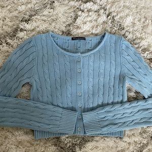 cropped sweater